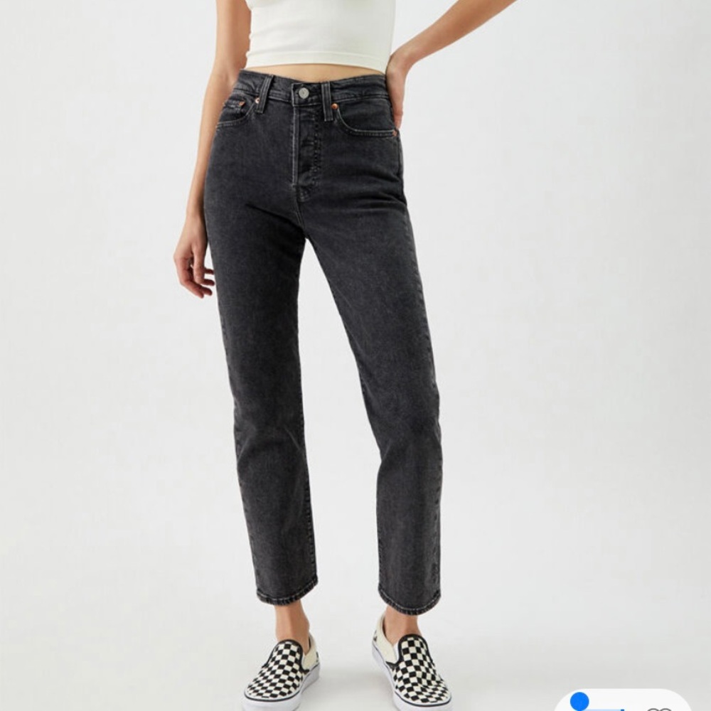 Levi’s wedgie fit high rise jeans